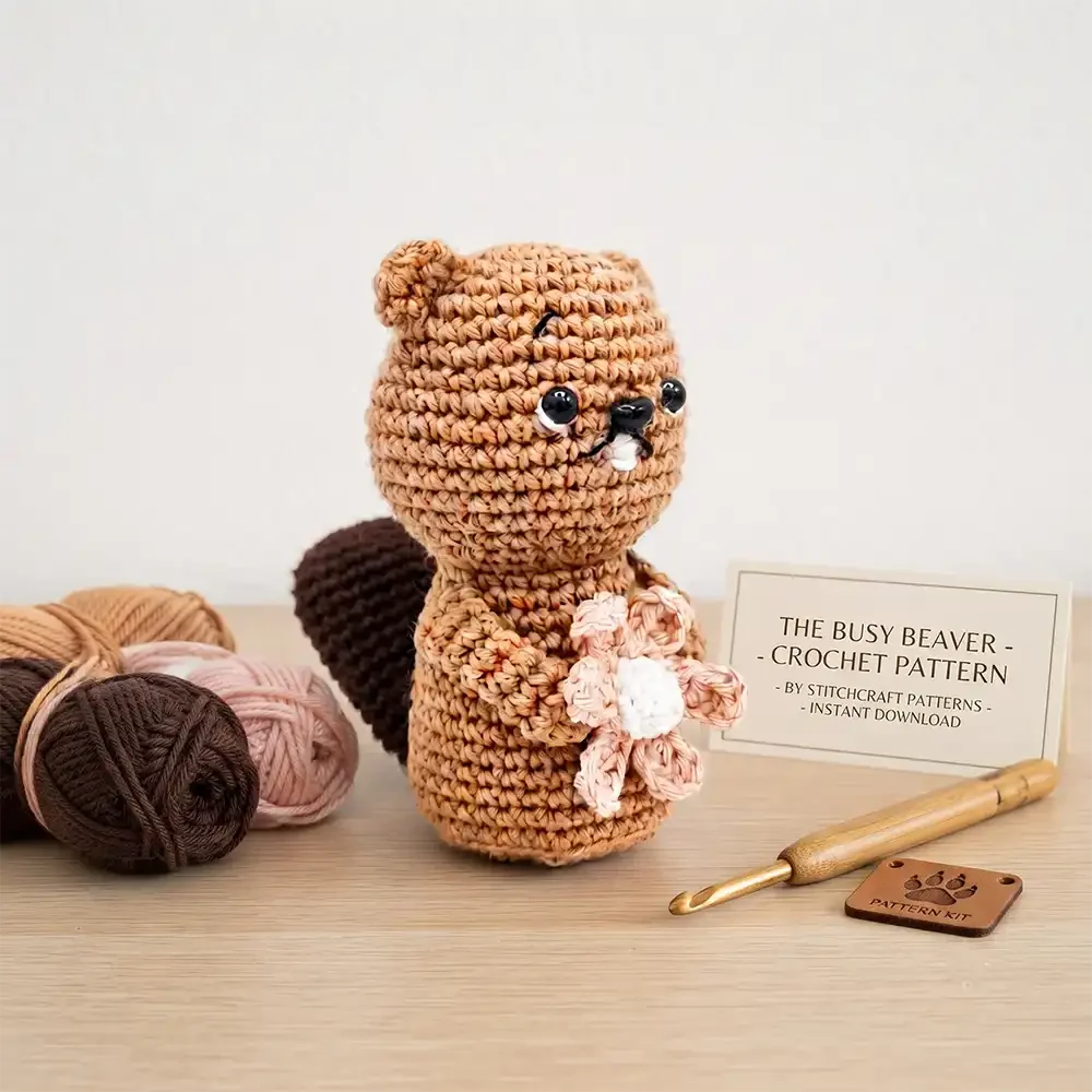 20 Amigurumi Crochet Patterns in one Bundle - Snor Studio