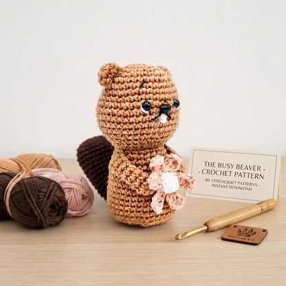 20 Amigurumi Crochet Patterns in one Bundle - Snor Studio