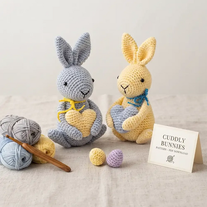 20 Amigurumi Crochet Patterns in one Bundle - Snor Studio