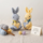 Cuddly Bunnies Amigurumi Crochet Pattern | Digital PDF Download