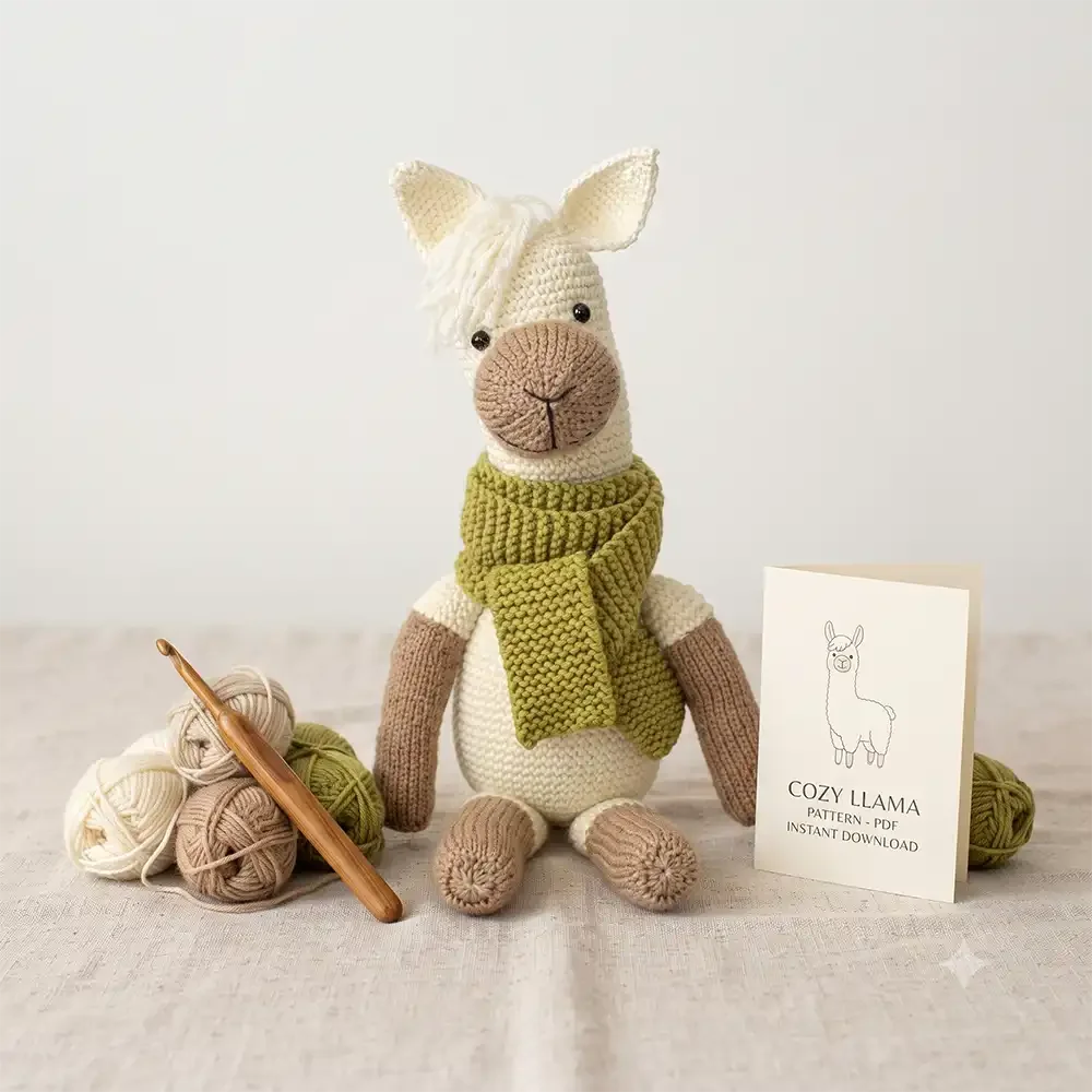20 Animal Crochet Patterns in one Bundle - Snor Studio