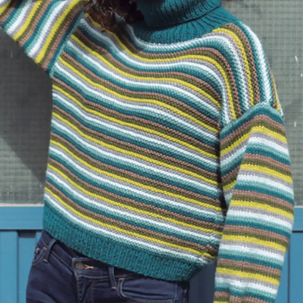 15 Sweater Crochet Patterns in one Bundle - Snor Studio
