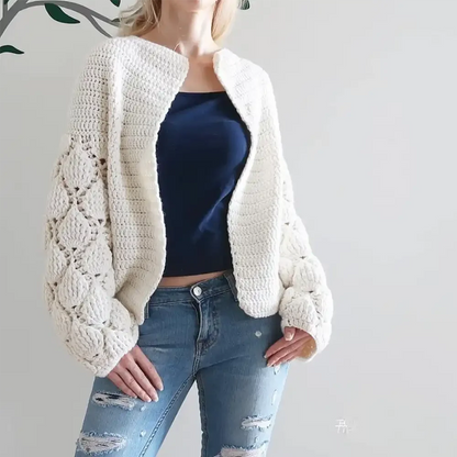 10 Cardigan Crochet Patterns in one Bundle - Snor Studio