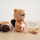 The Busy Beaver Amigurumi Crochet Pattern | Woodland Animal Digital PDF
