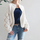 Puff Stitch Sleeve Cardigan Crochet Pattern | Wearable Apparel Digital PDF Download