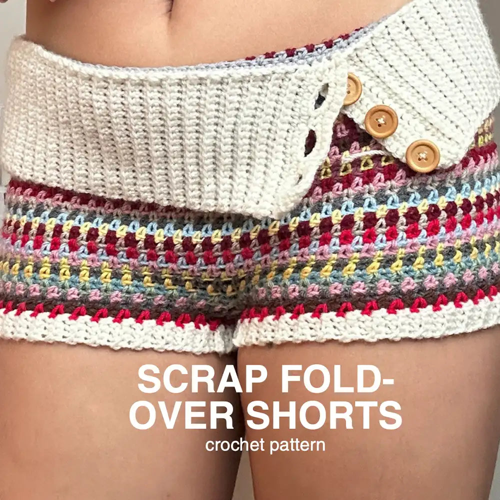 4 Skirt Shorts Crochet Patterns in one Bundle - Snor Studio