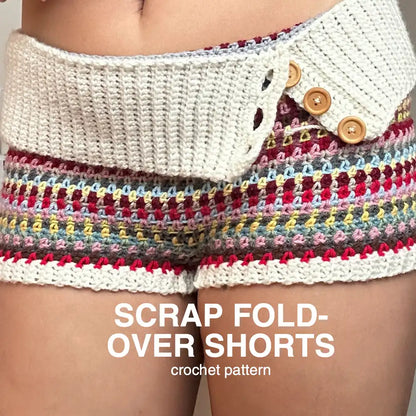 4 Skirt Shorts Crochet Patterns in one Bundle - Snor Studio