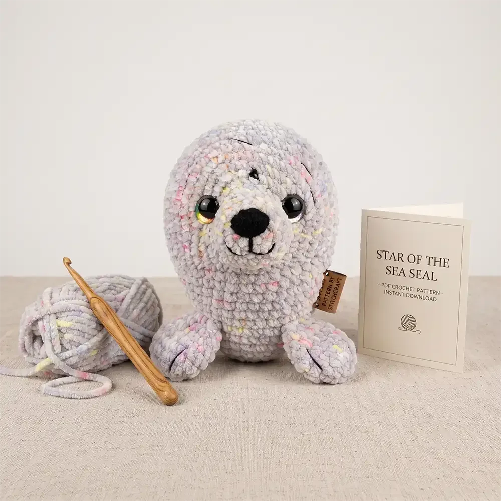 20 Animal Crochet Patterns in one Bundle - Snor Studio