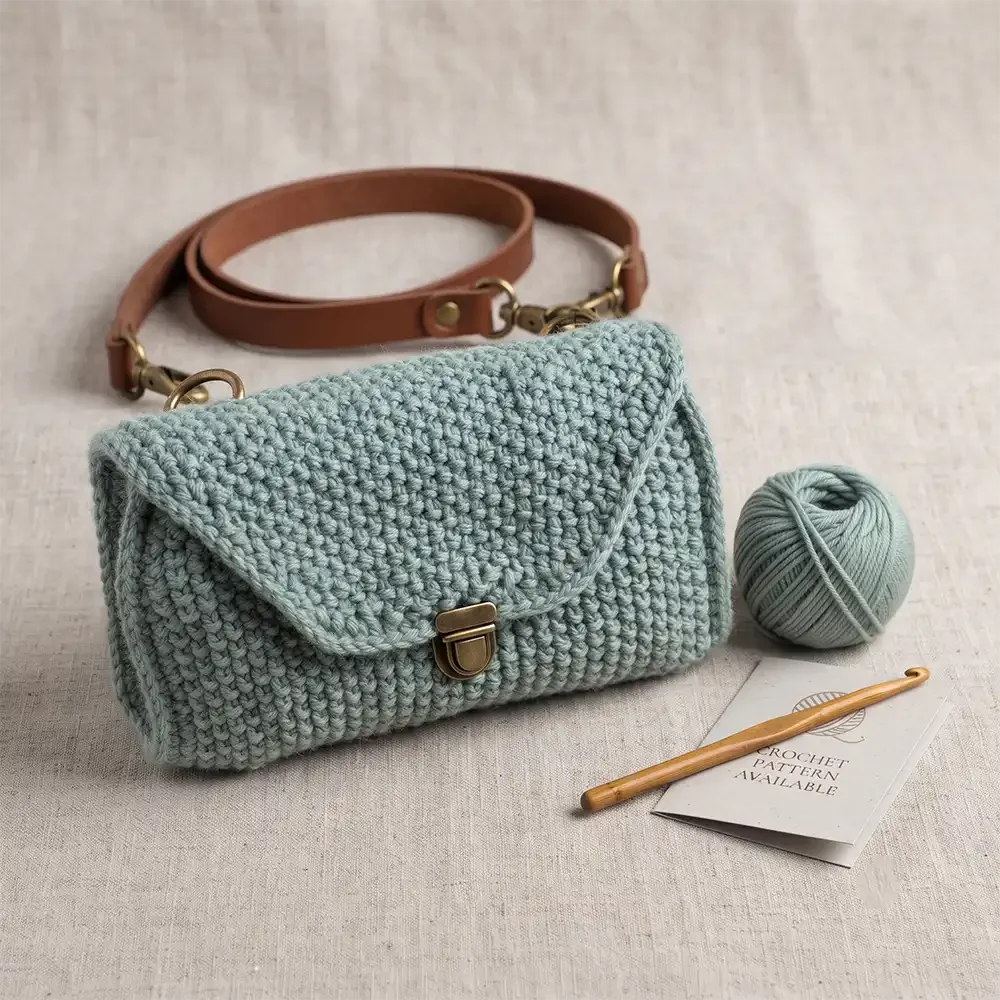 10 Crochet Bag Patterns in one Bundle - Snor Studio