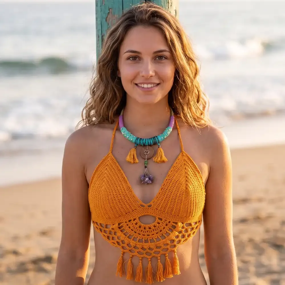 6 Bikini Set Crochet Patterns in one Bundle - Snor Studio