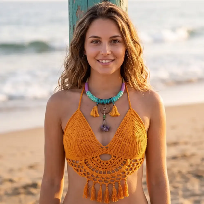 6 Bikini Set Crochet Patterns in one Bundle - Snor Studio