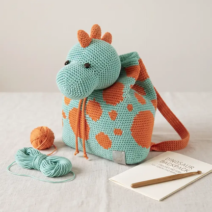 15 Kids Crochet Bag Patterns in one Bundle - Snor Studio