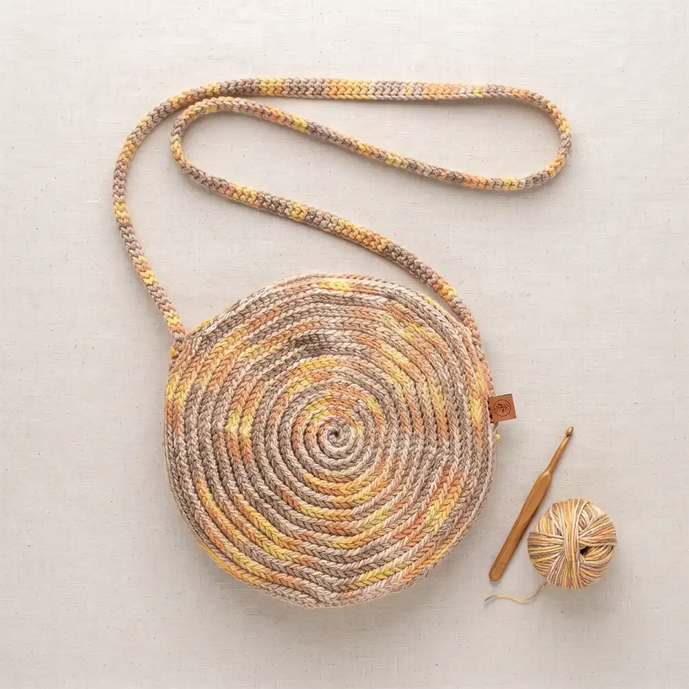 10 Crochet Bag Patterns in one Bundle - Snor Studio