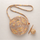 Sunburst Circle Crossbody Bag Crochet Pattern | Handbag Digital PDF Download