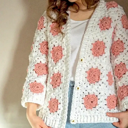 10 Cardigan Crochet Patterns in one Bundle - Snor Studio