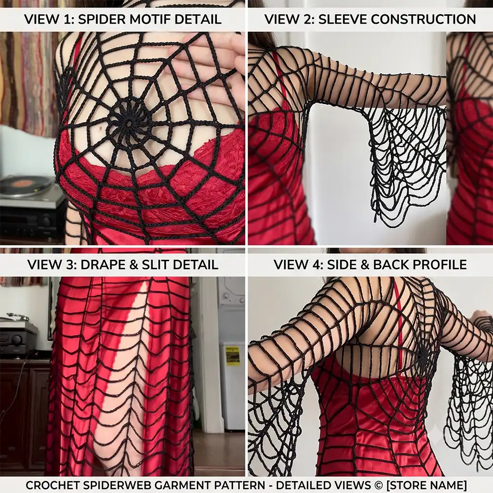 10 Dress Crochet Patterns in one Bundle - Snor Studio