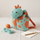 Dino Drawstring Backpack Crochet Pattern | Kids Handbag Digital PDF Download