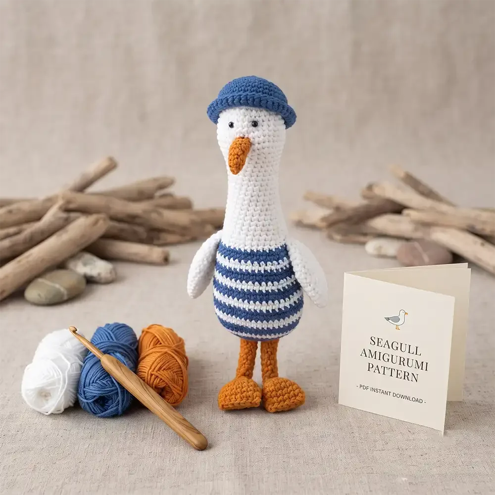 20 Animal Crochet Patterns in one Bundle - Snor Studio