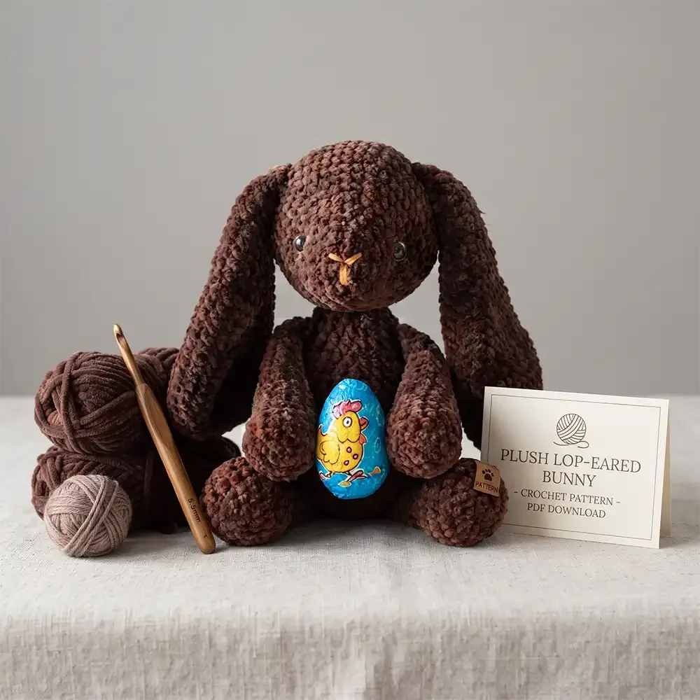 20 Amigurumi Crochet Patterns in one Bundle - Snor Studio