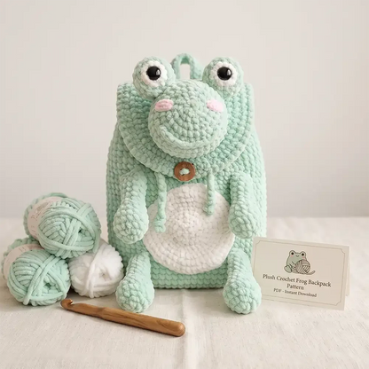 15 Kids Crochet Bag Patterns in one Bundle - Snor Studio