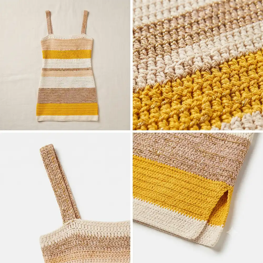 10 Dress Crochet Patterns in one Bundle - Snor Studio