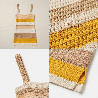 10 Dress Crochet Patterns in one Bundle - Snor Studio