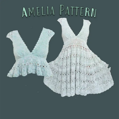 10 Beach Cover-Up Crochet Patterns in one Bundle - Snor Studio