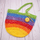 Rainbow Market Tote Crochet Pattern | Eco-Friendly Handbag Digital PDF Download