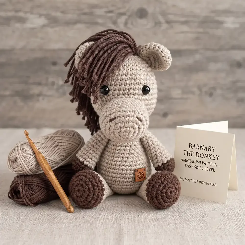 20 Animal Crochet Patterns in one Bundle - Snor Studio