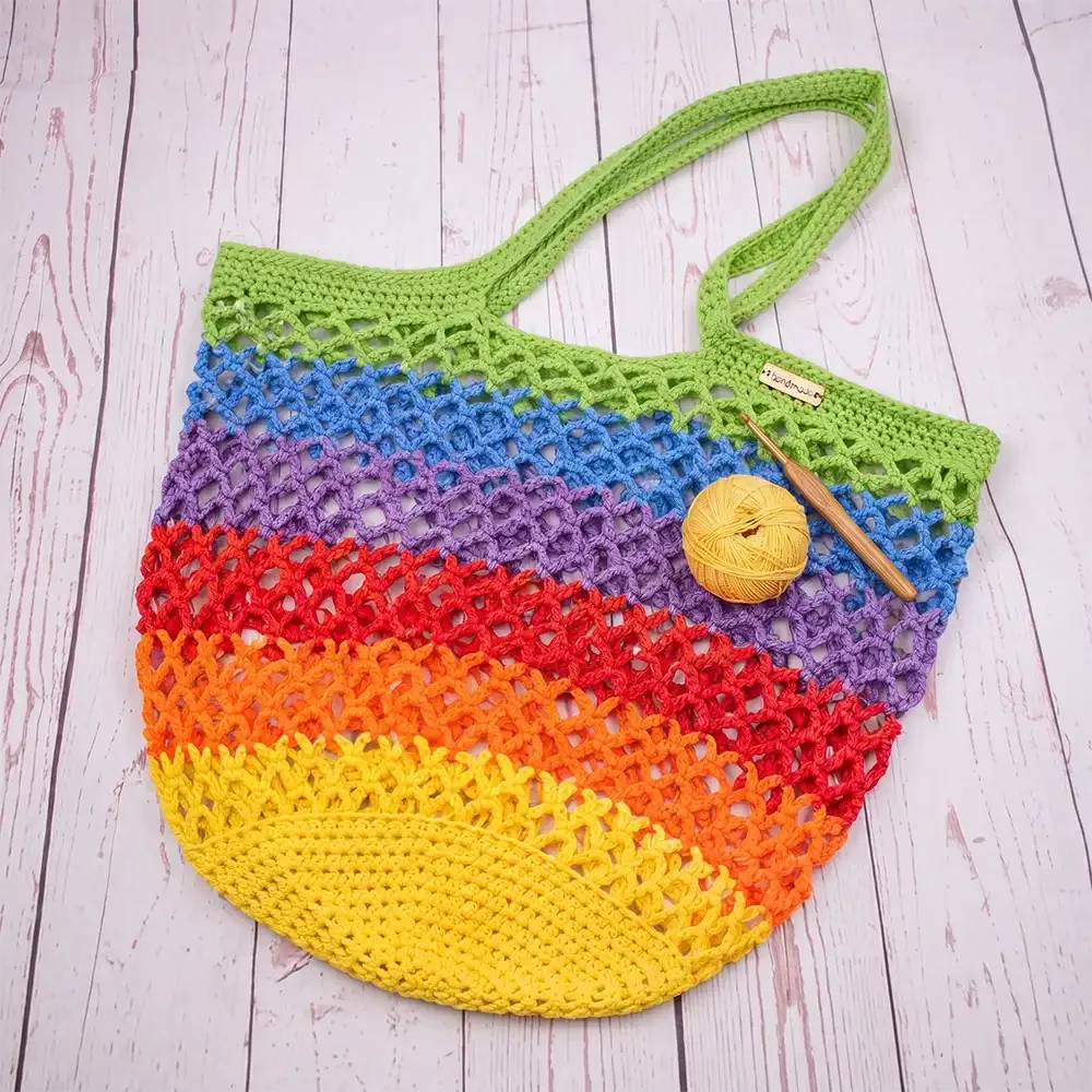 10 Crochet Bag Patterns in one Bundle - Snor Studio