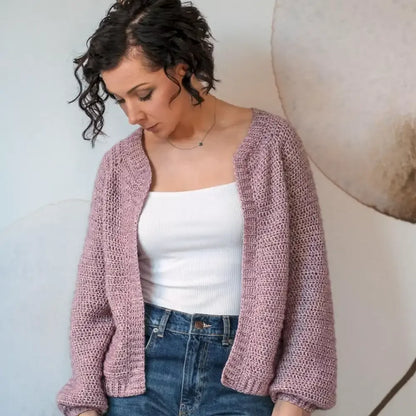10 Cardigan Crochet Patterns in one Bundle - Snor Studio