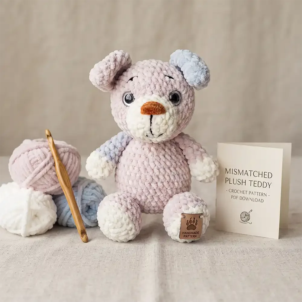 20 Amigurumi Crochet Patterns in one Bundle - Snor Studio