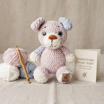 20 Amigurumi Crochet Patterns in one Bundle - Snor Studio