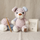 Mismatched Plush Teddy Amigurumi Crochet Pattern | Digital PDF Download