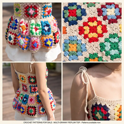 10 Dress Crochet Patterns in one Bundle - Snor Studio