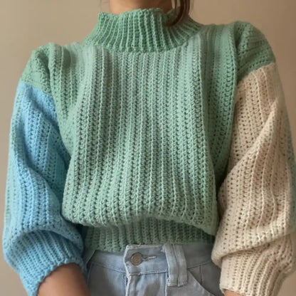 15 Sweater Crochet Patterns in one Bundle - Snor Studio
