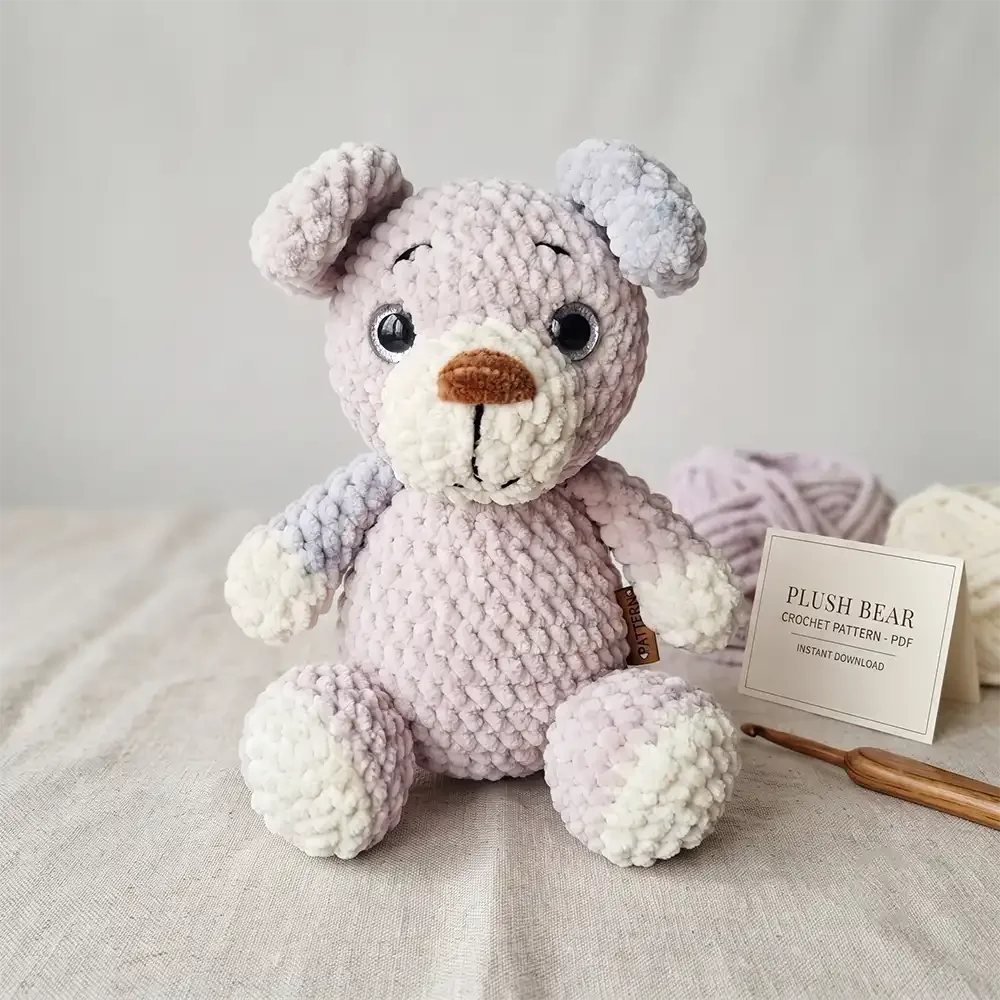 20 Animal Crochet Patterns in one Bundle - Snor Studio