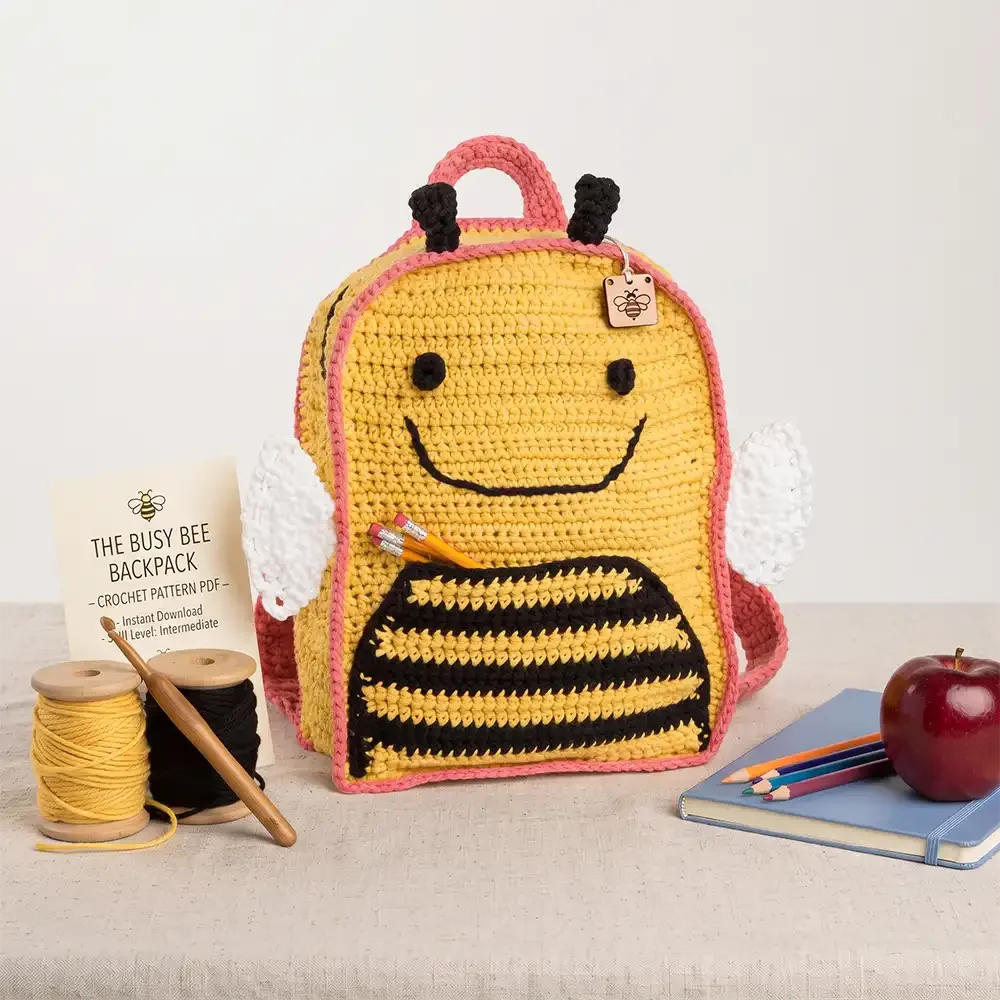 15 Kids Crochet Bag Patterns in one Bundle - Snor Studio