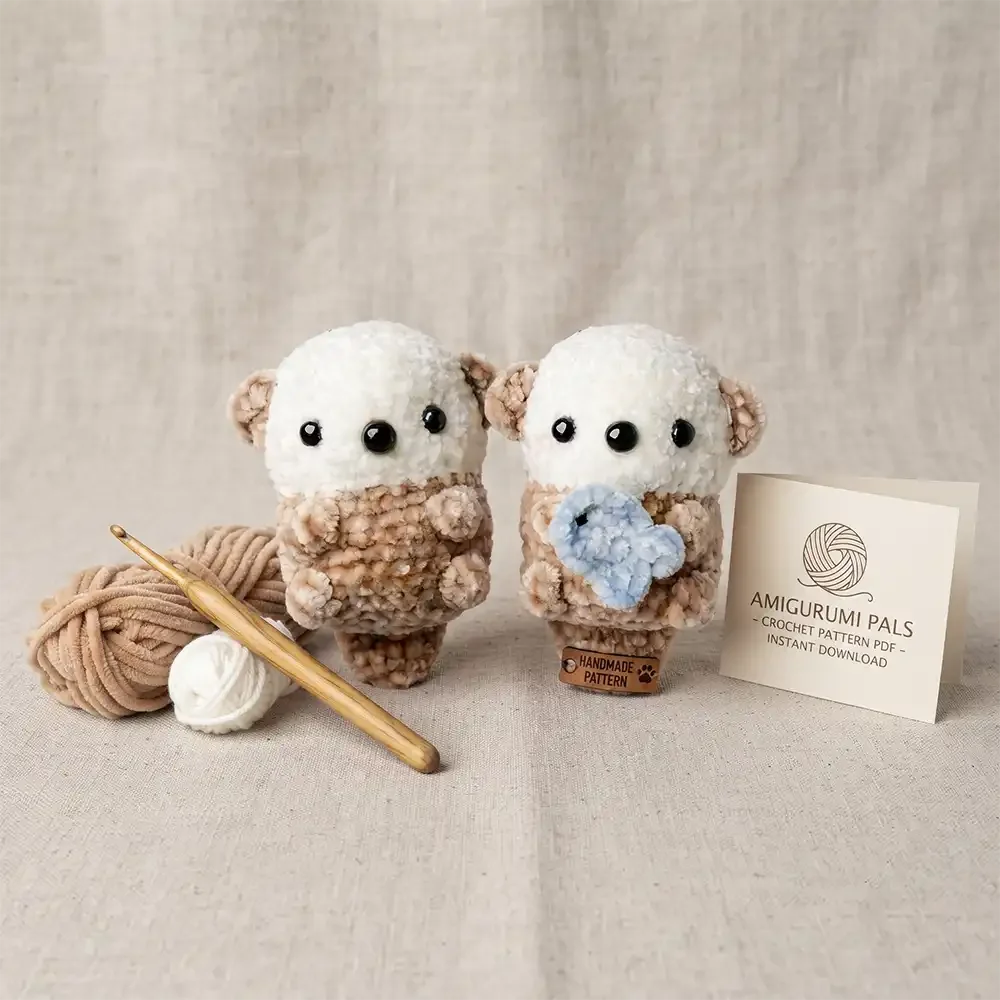 20 Amigurumi Crochet Patterns in one Bundle - Snor Studio