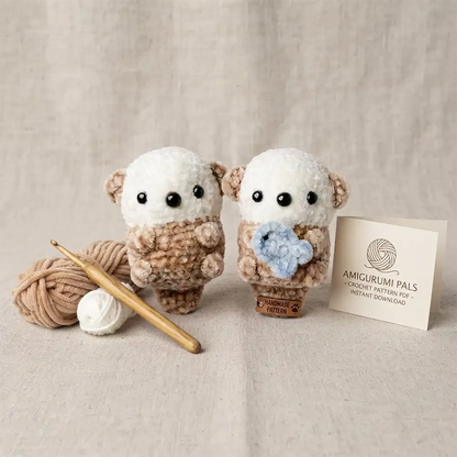 20 Amigurumi Crochet Patterns in one Bundle - Snor Studio