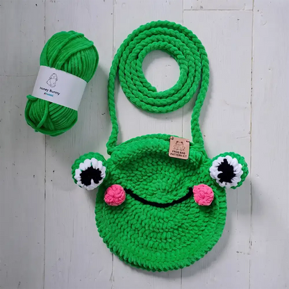 15 Kids Crochet Bag Patterns in one Bundle - Snor Studio