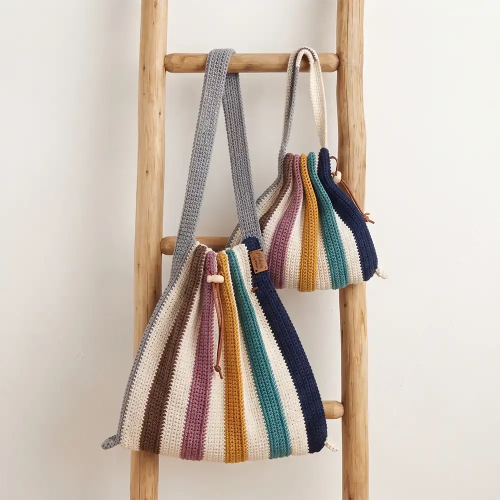 10 Crochet Bag Patterns in one Bundle - Snor Studio