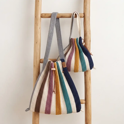 10 Crochet Bag Patterns in one Bundle - Snor Studio