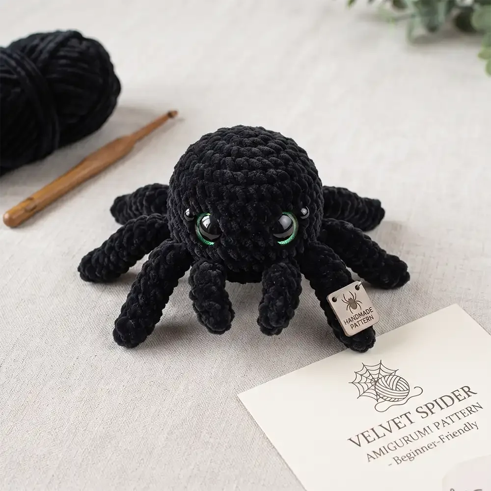 20 Amigurumi Crochet Patterns in one Bundle - Snor Studio