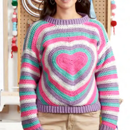 15 Sweater Crochet Patterns in one Bundle - Snor Studio