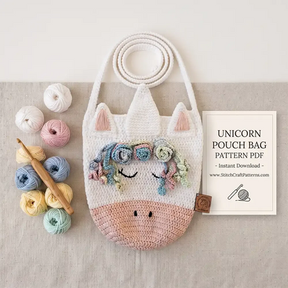15 Kids Crochet Bag Patterns in one Bundle - Snor Studio