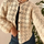 Vintage Lace Button Cardigan Crochet Pattern | Wearable Apparel Digital PDF Download