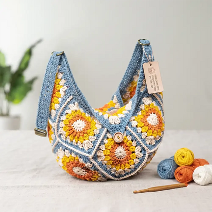 10 Crochet Bag Patterns in one Bundle - Snor Studio