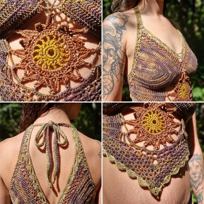 6 Bikini Set Crochet Patterns in one Bundle - Snor Studio