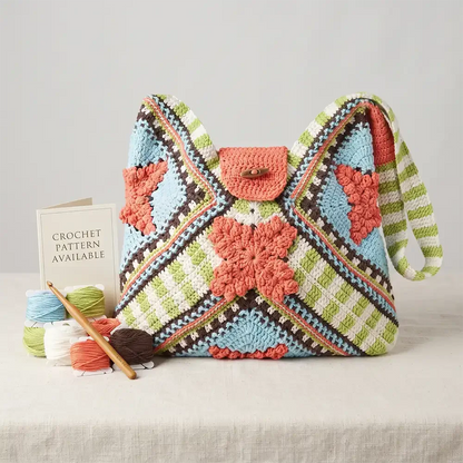 10 Crochet Bag Patterns in one Bundle - Snor Studio